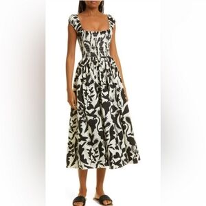 La Ligne  Vivian dress black  XL NWOT